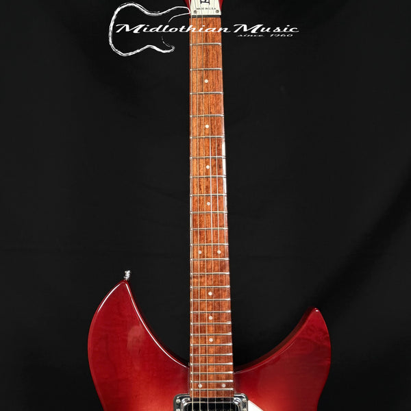 Rickenbacker 330 6-String Electric Guitar - 1997! w/Original Case Fireglo USED