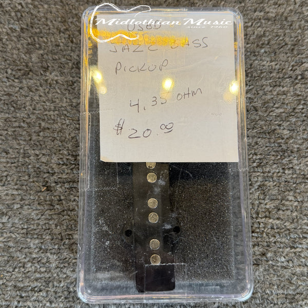Jazz Bass Pickup - For 4-String Bass Guitars - Approx 4.35 Ohms USED