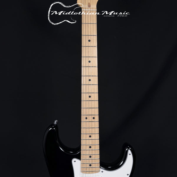 Fender USA 2004 Stratocaster Standard HSS - Black Finish w/Blue Fender Case USED