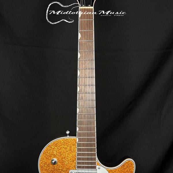 Gretsch - G5230T Electromatic Sparkle Jet FT Single-Cut w/Bigsby - Gold Sparkle Finish