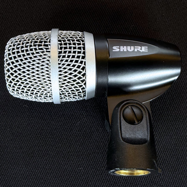 Shure PG56 Dynamic Snare/Tom Microphone - w/Tom Mount Arm, Carry Bag, Paperwork, 15' XLR USED