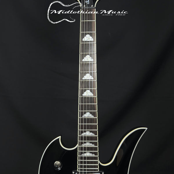 B.C. Rich - Mockingbird Special Electric Guitar - Black Gloss USED