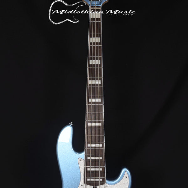 Lakland Skyline Darryl Jones DJ-5 - 5-String Bass Guitar - Lake Placid Blue Finish w/FREE GATOR GIG BAG