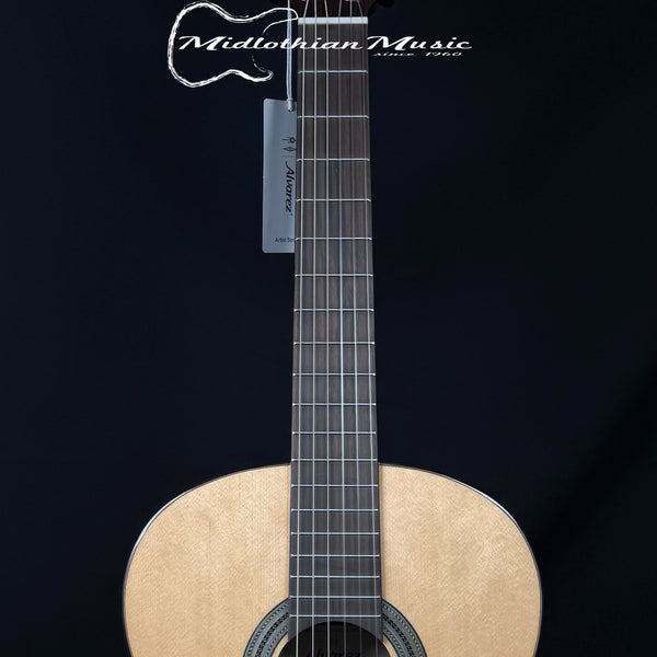Alvarez - AC70 Artist Series - Classical Nylon String Acoustic Guitar - Natural Gloss Finish