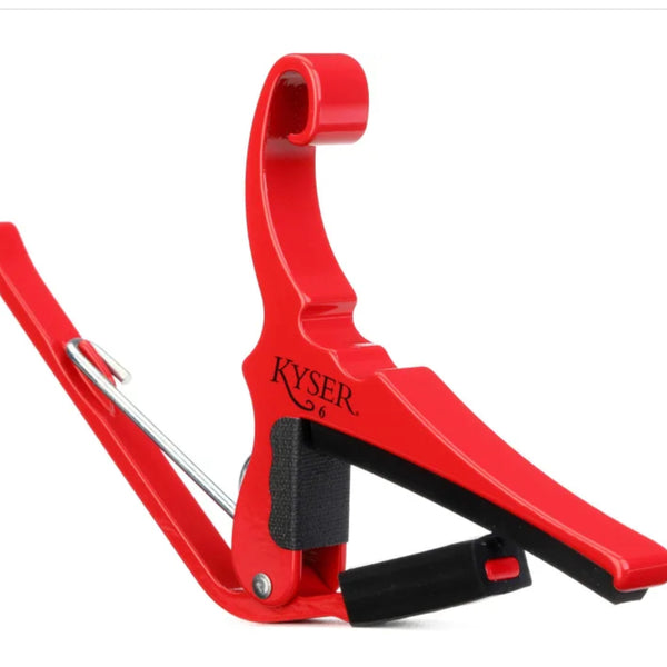 Kyser Quick-Change - 6-String Acoustic Guitar Capo (Choose Finish)