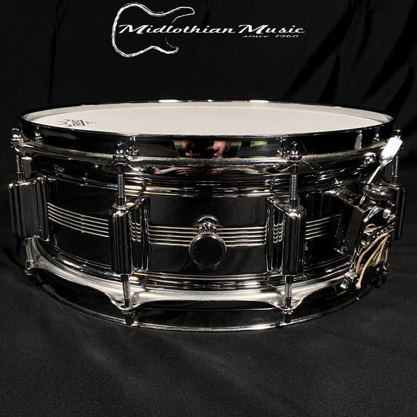 Rogers - Dyna Sonic - 14" x 5" Custom Built Vintage Snare Drum - Chrome Finish USED