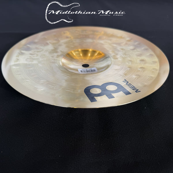 Meinl Cymbals HCS 10" Splash Cymbal - Traditional Medium Brass USED