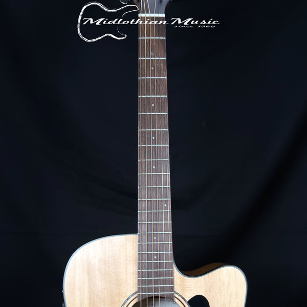 Alvarez - AD30CE - Artist Series Dreadnought - Acoustic-Electric Guitar - Natural Satin Finish