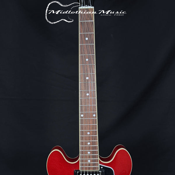 Gibson - 2024 - ES-339 Semi-Hollowbody Electric Guitar - Cherry Gloss Finish w/Case - Like New! USED