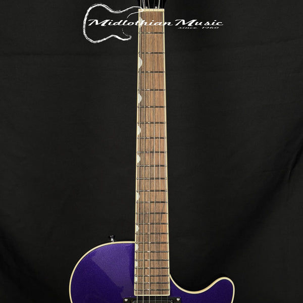 Gretsch Streamliner Jet - 6-String Electric Guitar - Nightshade Purple Gloss Finish