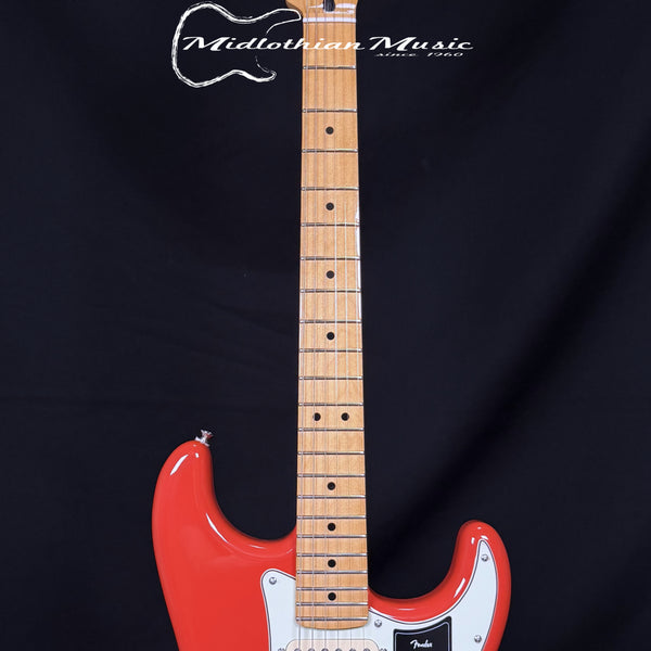 Fender - Player II Stratocaster - (3 x Single Coils) Electric Guitar - Rallye Orange Gloss Finish