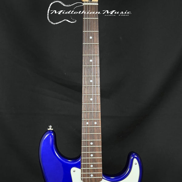 Fender Squier Affinity Stratocaster - 6-String Electric Guitar - Jewel Blue Gloss Finish USED