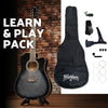 Washburn WA90CETBBPACK-U - Learn & Play Pack - Acoustic/Electric Guitar Bundle