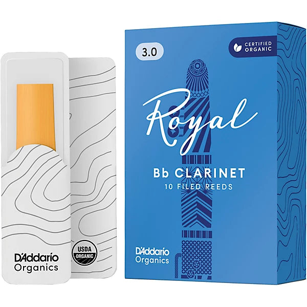 Rico Royal - Alto Saxophone Reeds - Box Of 10 - Strength 3.0