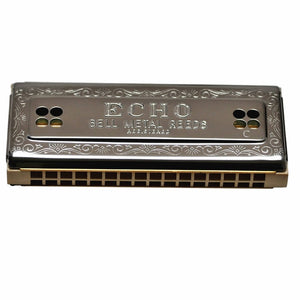 Hohner 54/64 CG Echo Harmonica Key Of C/G