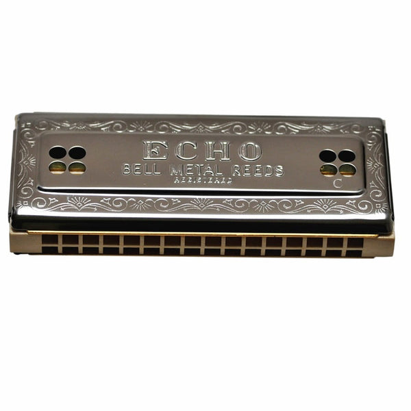 Hohner 54/64 CG Echo Harmonica Key Of C/G