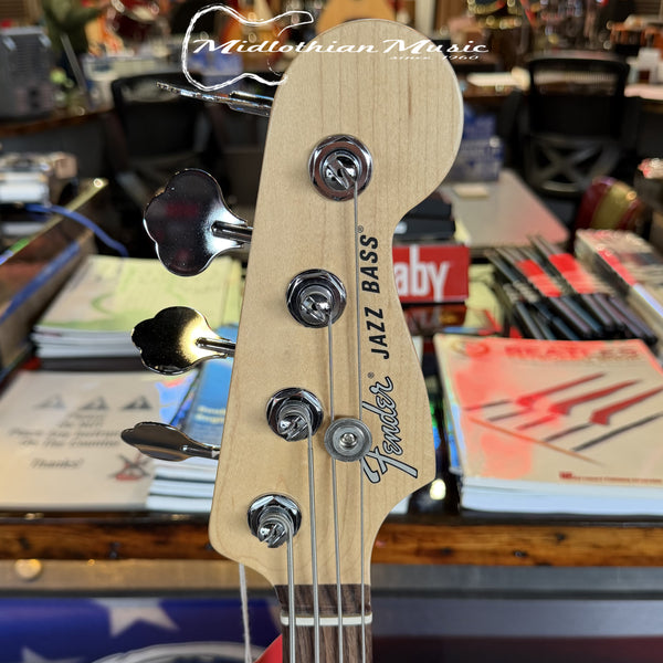 Fender USA - 2018 American Professional 4-String Jazz Bass - 3 Tone Sunburst - w/Gig Bag USED