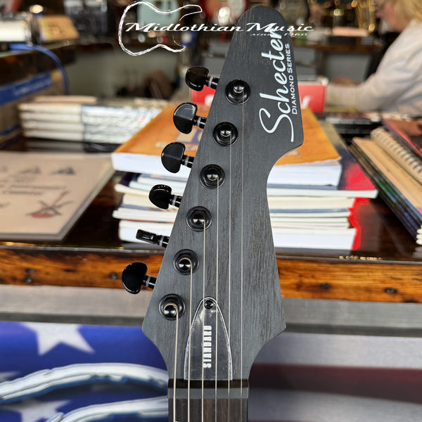 Schecter - Avenger - Standard - 6-String Electric Guitar - Charcoal Satin Finish