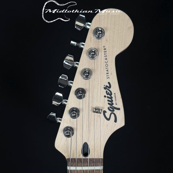 Fender - Squier Sonic Stratocaster HT (Hard Tail) Electric Guitar - Tornio Red Gloss Finish