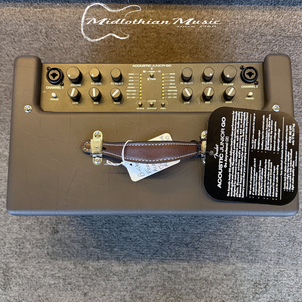 Fender Acoustic Junior GO - 100W 1 x 8" Acoustic Re-Chargeable Combo Amp - B-Stock!