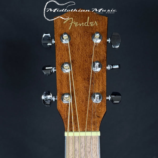 Fender CD-60S Dreadnought Acoustic Guitar - Natural Gloss