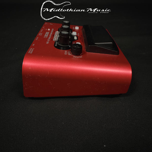 Boss VE-2 Vocal Harmonist Effect Pedal w/Original Box & Paperwork USED
