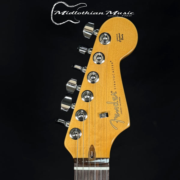 Fender American Professional II Stratocaster HSS - Olympic White w/Rosewood Fingerboard w/Case