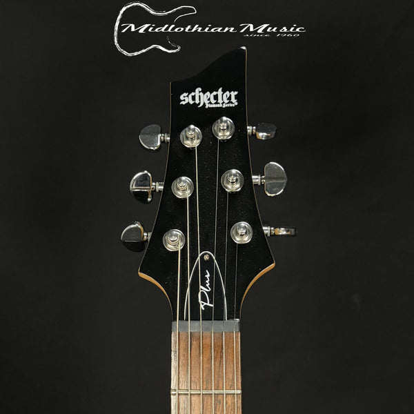 Schecter C-6 Plus - Electric Guitar - Vintage Sunburst Gloss Finish