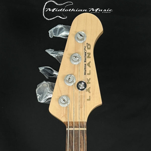 Lakland Skyline JO-04R AKA 44-60 - B-Stock - 4-String Bass Guitar - 3 Tone Sunburst Gloss Finish