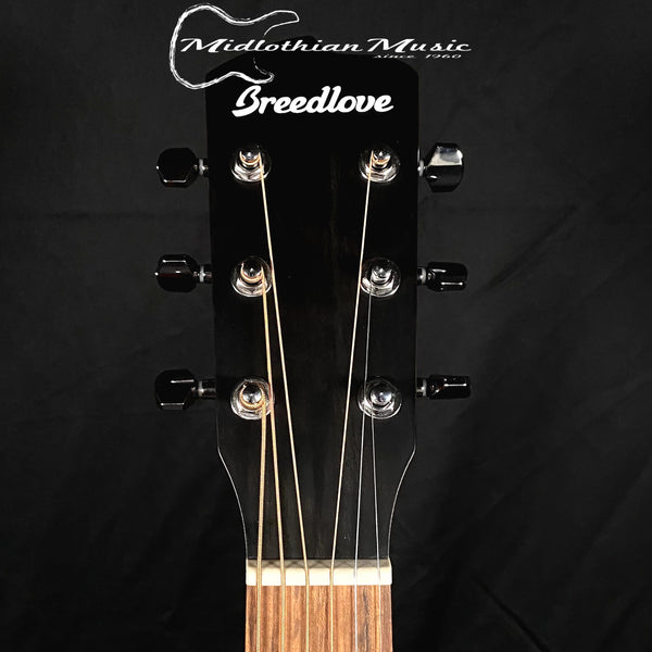 Breedlove ECO Discovery S Concerto Acoustic Guitar - Natural Satin Finish