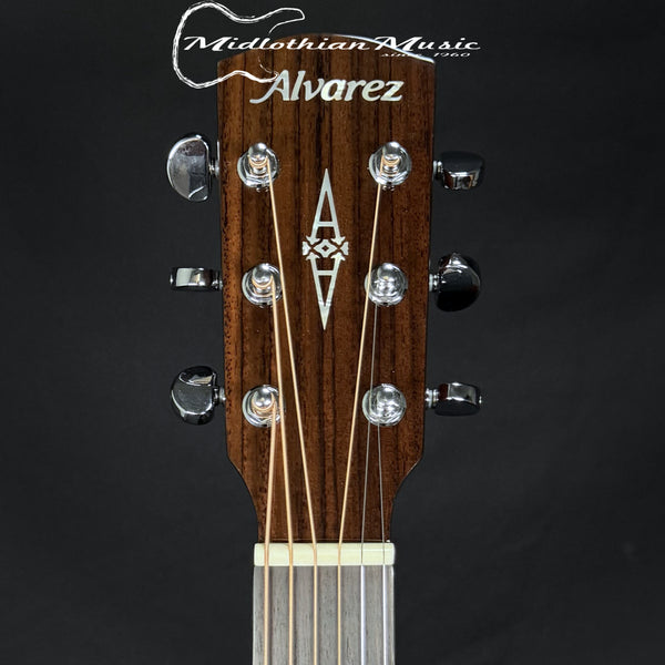 Alvarez - AEG95ce Artist Elite Series Acoustic-Electric Guitar - Shadowburst Gloss Finish