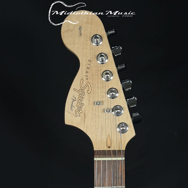 Fender - Squier Affinity Stratocaster - Left-Handed Electric Guitar - 3 Tone Sunburst Gloss USED
