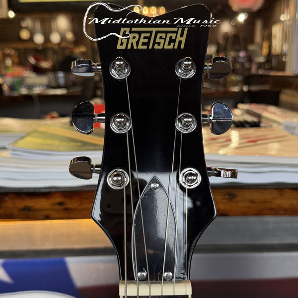 Gretsch Streamliner Jet Club Electric Guitar - Black Gloss Finish