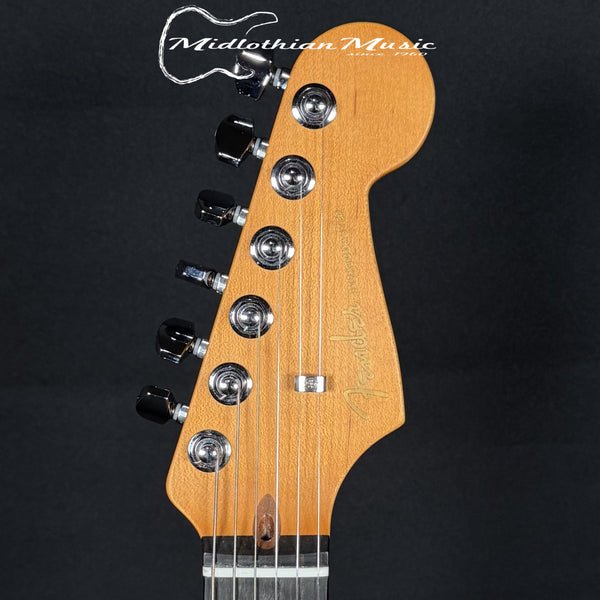 Fender American Ultra II Stratocaster HSS Electric Guitar - Texas Tea & Ebony Fingerboard w/Case USED