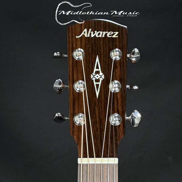 Alvarez MD60ce Masterworks Series - Acoustic-Electric Guitar - Shadowburst Gloss w/Gig Bag