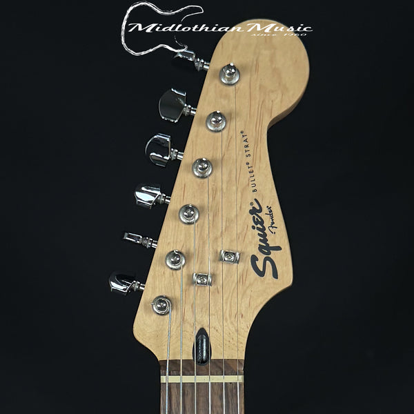Fender Squier Bullet Stratocaster - 6-String Electric Guitar - Belvedere Vodka Finish USED