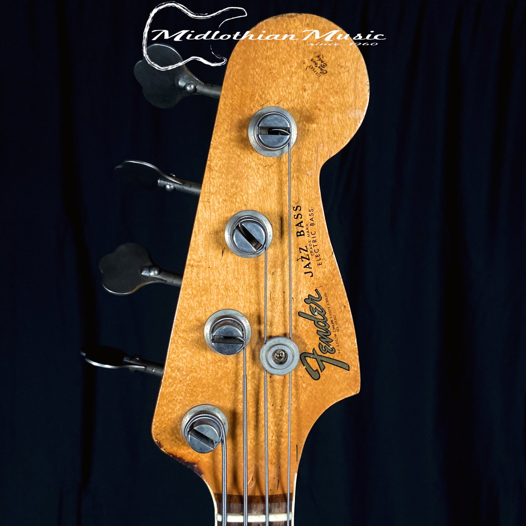 Fender Bass サンバースト 4弦 Fender 1966 Vintage USA 4-String Jazz Bass - Sunburst Gloss