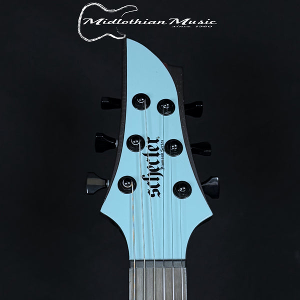 Schecter John Browne Tao-6 - 6-String Electric Guitar - Azure Blue Gloss Finish