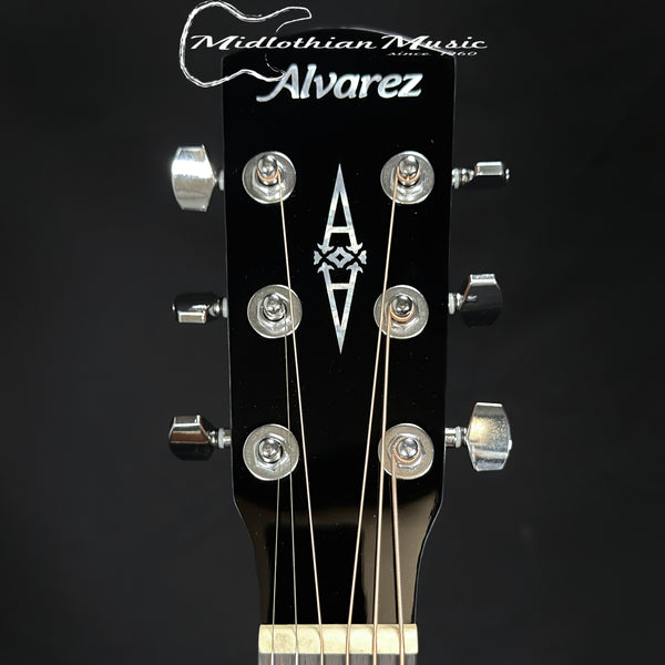 Alvarez RD26L - Left Handed - Dreadnought Acoustic Guitar w/Gig Bag