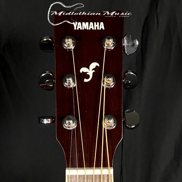 Yamaha FG820 - Dreadnought Left-Handed Acoustic Guitar - Natural Gloss Finish