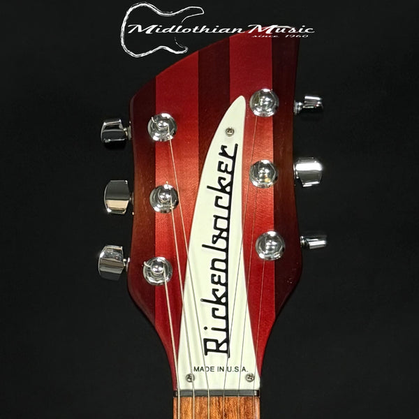 Rickenbacker 330 6-String Electric Guitar - 1997! w/Original Case Fireglo USED