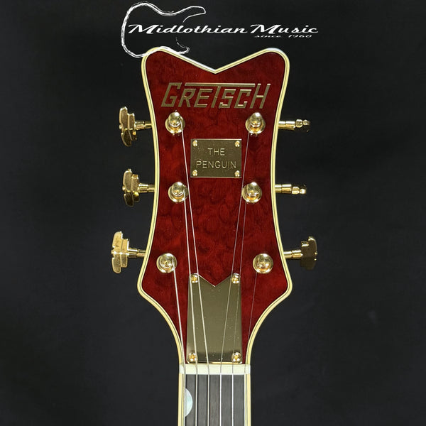 Gretsch G6134TGQM-59 Limited Edition Quilted Top - Classic Penguin Electric Guitar w/Bigsby & Case