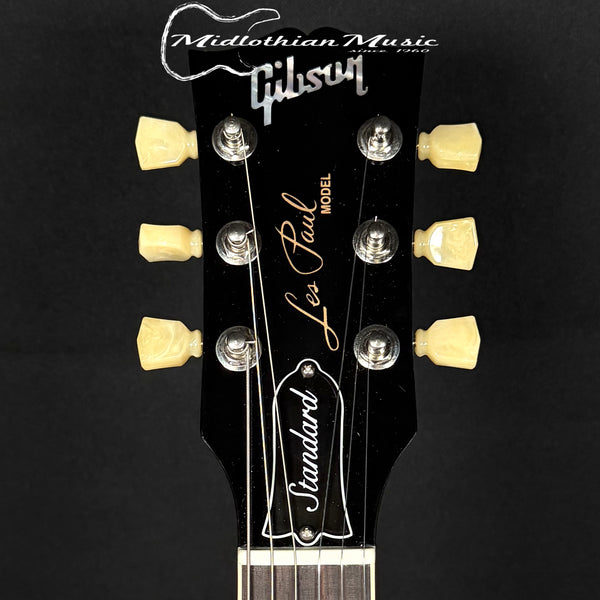 Gibson 2025 Les Paul Standard - 50s Plain Top - Dark Cherry Sunburst w/Case USED