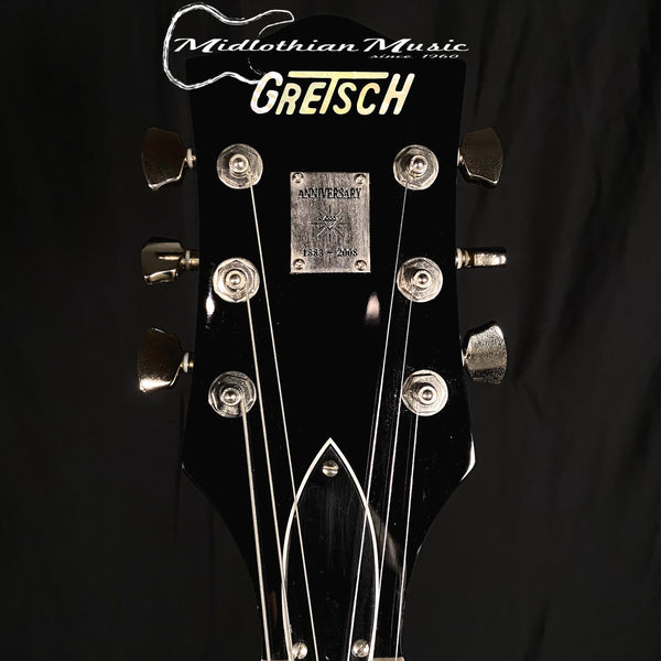 Gretsch G6118T-LTV 125th Anniversary Guitar - Jaguar Tan Finish w/Case DISCOUNTED