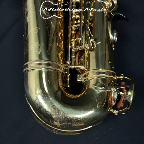 Accent - AS710L - Alto Saxophone Pre-Owned w/Selmer Mtpc. #SA161201