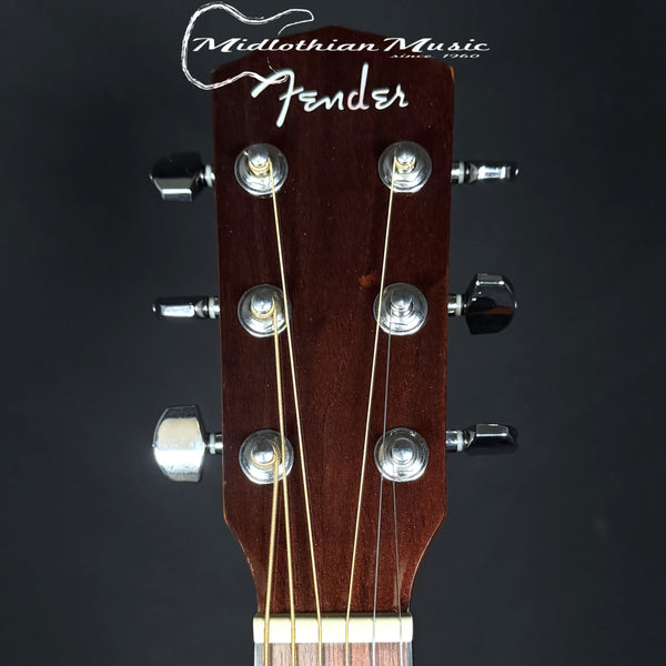 Fender CD-140SCE - Acoustic/Electric Guitar w/Case - Natural Gloss Finish