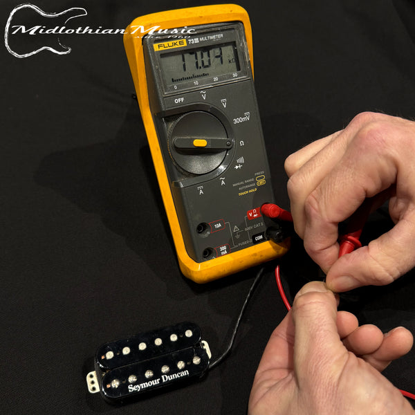 Seymour Duncan TB-4 - JB Model - Bridge Trembucker Pickup - Black Finish USED