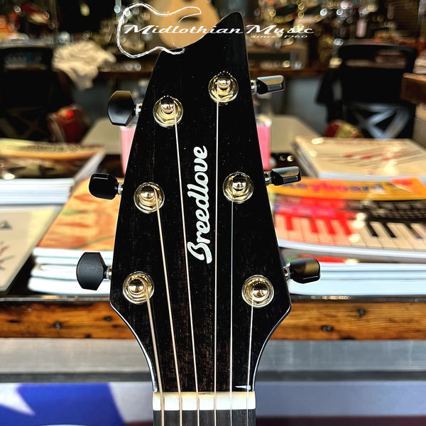 Breedlove Performer Pro Concert T CE - Acoustic Electric Guitar - Tobacco Burst Gloss Finish w/Case