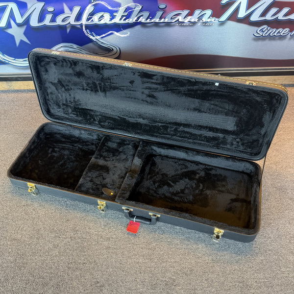 Non-Branded - Electric Guitar Hard Case - Black Finish USED