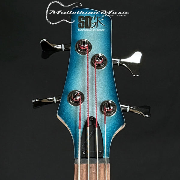 Ibanez SR Standard - SR300E - 4-String Bass Guitar - Deep Ocean Metallic Finish OPEN BOX!